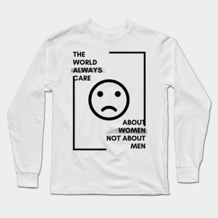 Sad life Long Sleeve T-Shirt